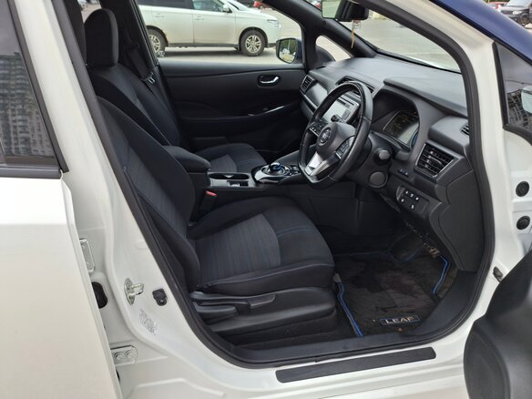 2019 Nissan Leaf II (ZE1), белый, 2500000 рублей - вид 11