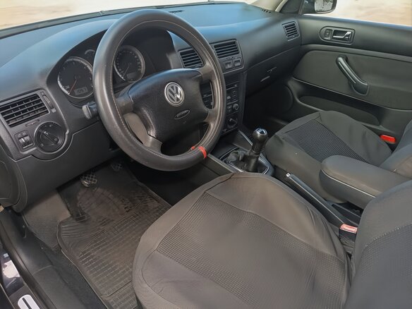 2006 Volkswagen Golf IV, серый, 630000 рублей - вид 8