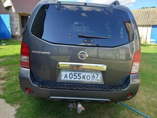 2011 Nissan Pathfinder III Рестайлинг, серый, 1250000 рублей, вид 3