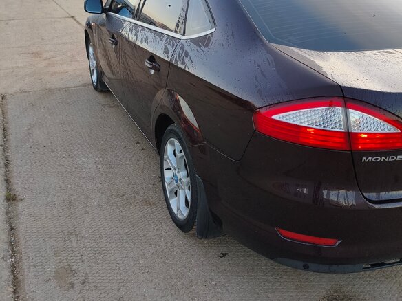 2010 Ford Mondeo IV, фиолетовый, 580000 рублей - вид 5