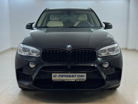 2014 BMW X5 35i III (F15), чёрный, 2914000 рублей, вид 2