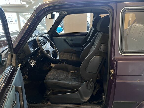 2002 Lada (ВАЗ) 2121 (4x4) I Рестайлинг, фиолетовый, 190000 рублей - вид 14