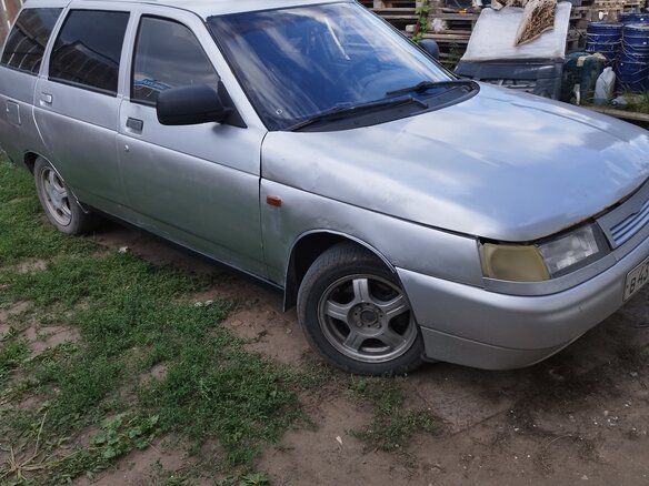 2002 Lada (ВАЗ) 2111, серебристый, 90000 рублей - вид 9