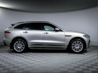2016 Jaguar F-Pace I, серый, 2880000 рублей, вид 4