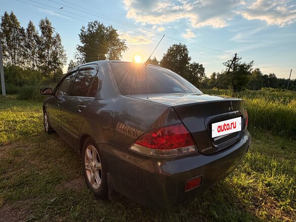 2004 Mitsubishi Lancer IX, серый, 245000 рублей - вид 7