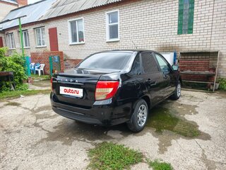 2022 Lada (ВАЗ) Granta I Рестайлинг, чёрный, 550000 рублей, вид 2