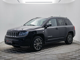 2012 Jeep Compass I Рестайлинг, чёрный, 839000 рублей, вид 1