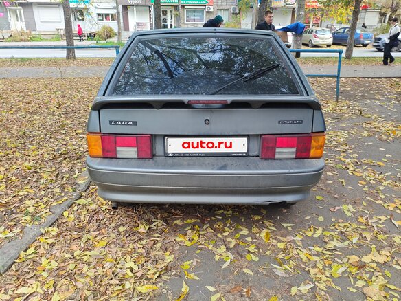 2010 Lada (ВАЗ) 2114, серый, 120000 рублей - вид 1