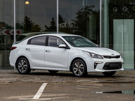 2017 Kia Rio IV, белый, 1295000 рублей, вид 3