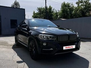 2015 BMW X6 30d II (F16), чёрный, 3690000 рублей, вид 2