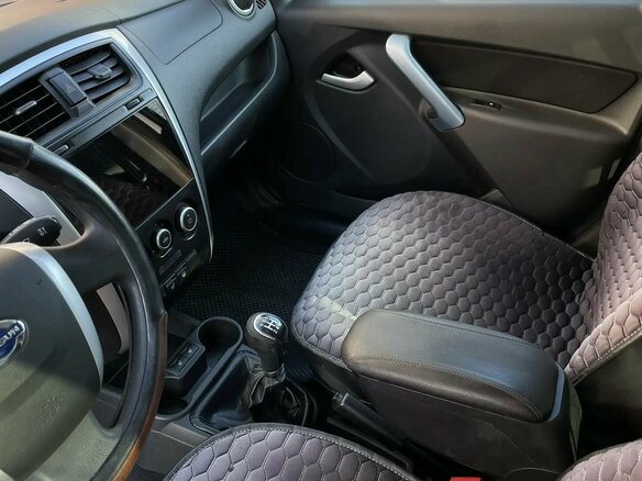 2015 Datsun on-DO I, голубой, 450000 рублей - вид 11