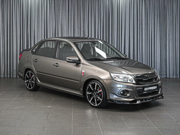 2016 Lada (ВАЗ) Granta Sport I, коричневый, 1148000 рублей