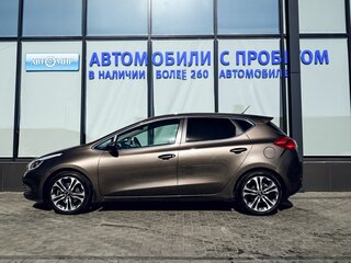 2014 Kia Ceed II, коричневый, 1275000 рублей, вид 2