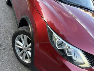 2018 Nissan Qashqai II, пурпурный, 1625000 рублей, вид 2