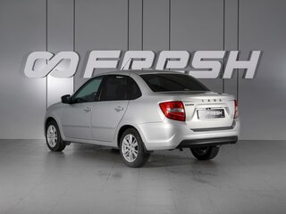 2021 Lada (ВАЗ) Granta I Рестайлинг, серебристый, 799000 рублей, вид 2
