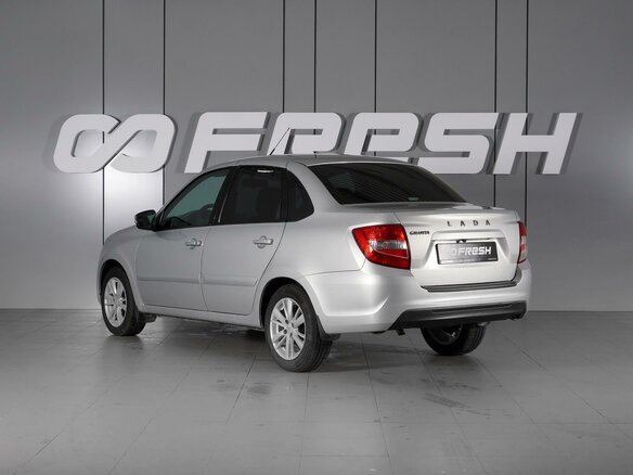 2021 Lada (ВАЗ) Granta I Рестайлинг, серебристый, 799000 рублей - вид 1