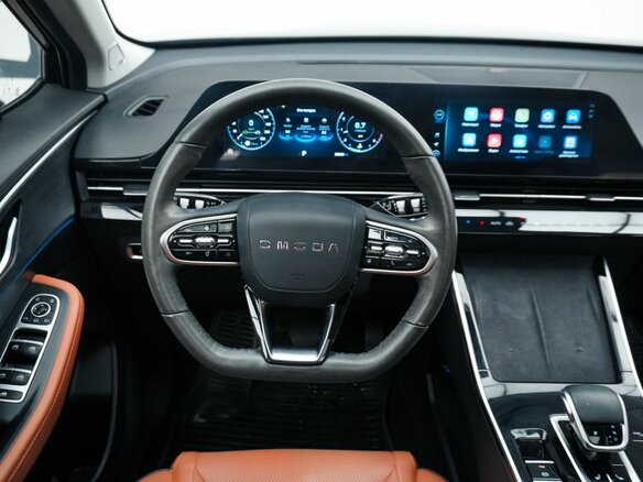 2023 Omoda C5 I, чёрный, 2200000 рублей - вид 6