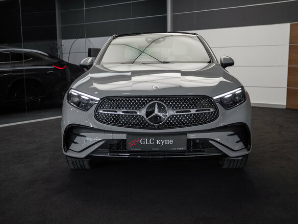 2026 Mercedes-Benz GLC Coupe 300 II (C254), серый - вид 5