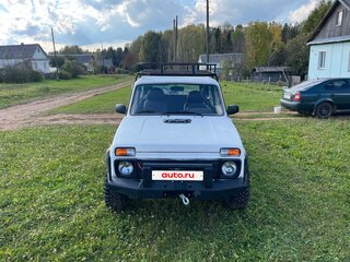 2001 Lada (ВАЗ) 2121 (4x4) I Рестайлинг, белый, 330000 рублей, вид 2