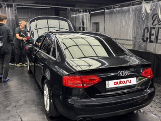 2011 Audi A4 IV (B8), чёрный, 1050000 рублей, вид 4