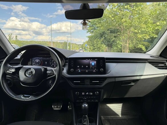 2021 Skoda Rapid II, серый - вид 15