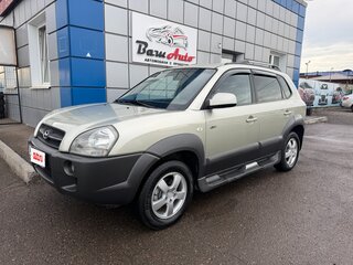 2007 Hyundai Tucson I, серебристый, 797000 рублей, вид 2
