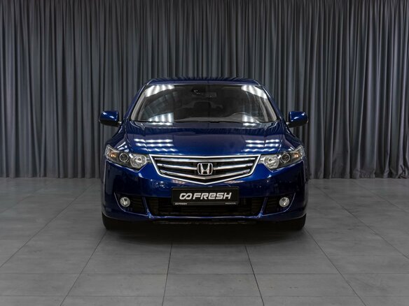 2008 Honda Accord VIII, синий, 999000 рублей - вид 2