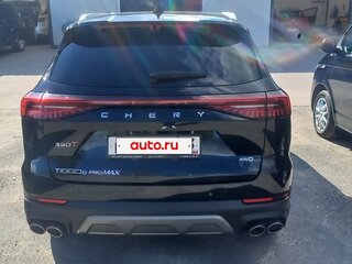 2024 Chery Tiggo 8 Pro Max I Рестайлинг, чёрный, 2180000 рублей, вид 4