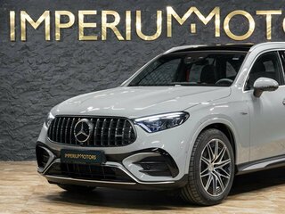 2026 Mercedes-Benz GLC AMG 43 AMG II (X254), серый, 11390000 рублей, вид 3