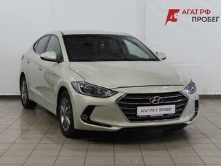 2016 Hyundai Elantra VI (AD), бежевый, 1035000 рублей, вид 3
