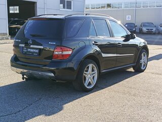 2008 Mercedes-Benz M-Класс 320 II (W164), чёрный, 1270000 рублей, вид 5