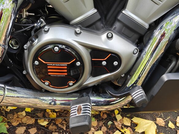 2022 Harley-Davidson Nightster, красный - вид 9