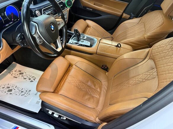 2016 BMW 7 серии 730d xDrive VI (G11/G12), белый - вид 18