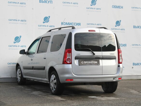 2016 Lada (ВАЗ) Largus I, серебристый, 690000 рублей - вид 6