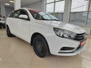 2021 Lada (ВАЗ) Vesta SW I, белый, 876000 рублей, вид 2