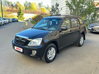 2007 Chery Tiggo (T11) I, чёрный, 235000 рублей, вид 4