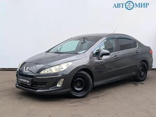2012 Peugeot 408 I, серый, 429000 рублей, вид 1