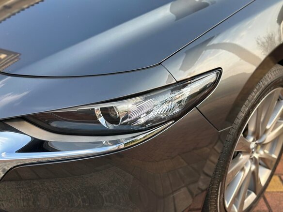 2023 Mazda 3 Axela IV (BP), серый, 1450000 рублей - вид 13