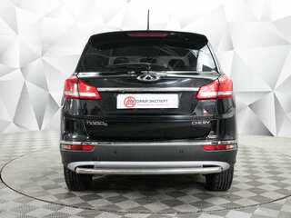 2018 Chery Tiggo 5 I Рестайлинг, чёрный, 1061000 рублей, вид 4