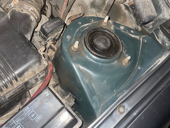 1993 Toyota Corolla VII (E100), серый, 220000 рублей - вид 11