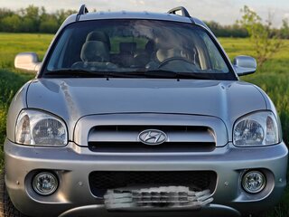 2006 Hyundai Santa Fe I, серый, 700000 рублей, вид 1