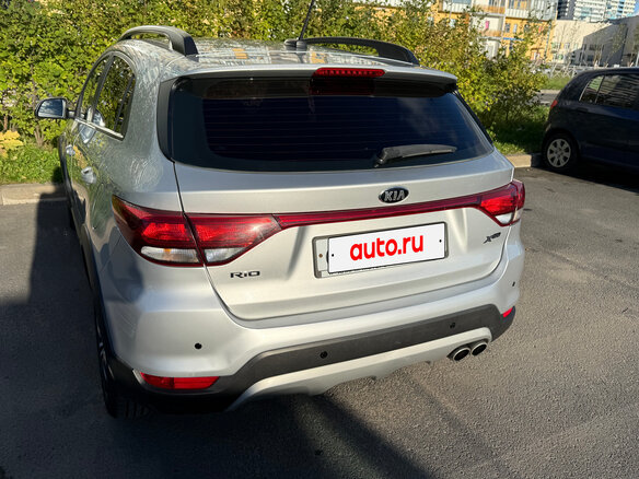 2019 Kia Rio X-Line IV, серебристый - вид 13