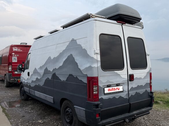 2002 Peugeot Boxer, белый, 1450000 рублей - вид 5