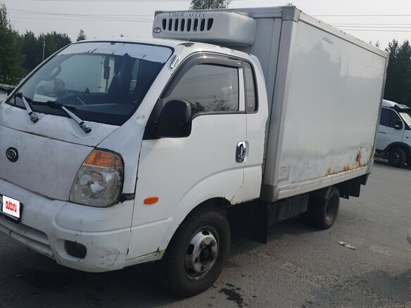 2011 Kia Bongo, белый, 580000 рублей