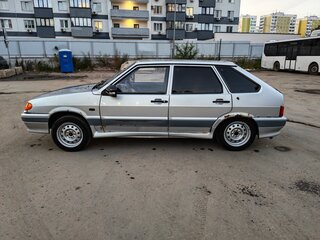 2005 Lada (ВАЗ) 2114, серебристый, 70000 рублей, вид 4