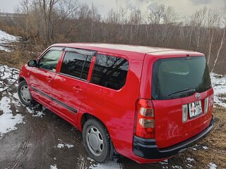 2002 Toyota Succeed I, красный, 495000 рублей, вид 4
