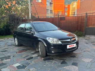 2008 Opel Astra H Рестайлинг, чёрный, 485000 рублей, вид 2