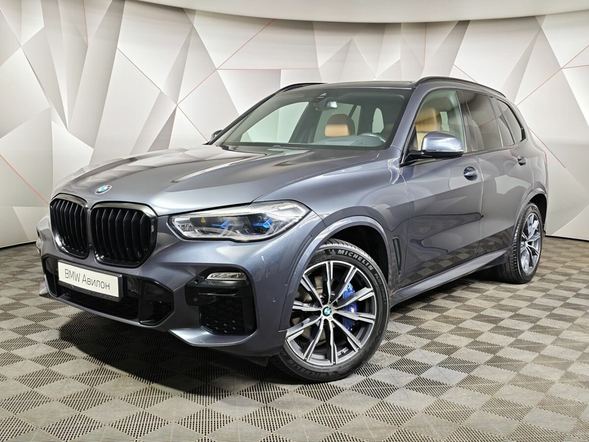 Открыть фотографии: BMW X5 IV (G05/G18)