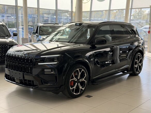 2026 Zeekr 8X Dawn, чёрный, 12990000 рублей - вид 3