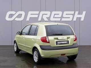 2007 Hyundai Getz I Рестайлинг, зелёный, 529000 рублей, вид 2